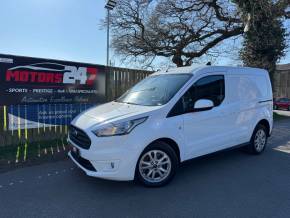 FORD TRANSIT CONNECT 2020 (70) at Motors 247 Ltd Thirsk