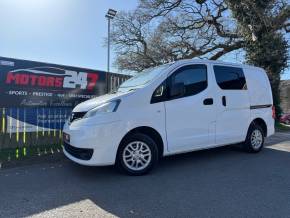 NISSAN NV200 2015 (64) at Motors 247 Ltd Thirsk