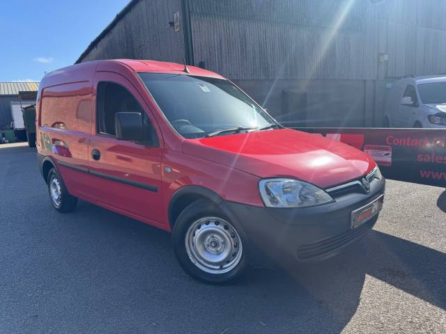 2010 Vauxhall Combo 1700 1.3CDTi 16V Van [75PS]+EX ROYAL MAIL!+1 OWNER!+FSH!+L@@K!
