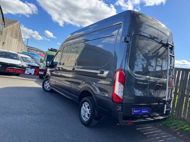2021 Ford Transit 2.0 EcoBlue 185ps H3 L3 LIMITED VAN+TOP SPEC!+AIR CON!+MAGNETIC GREY!+LOW MILES!+