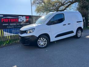 PEUGEOT PARTNER 2020 (69) at Motors 247 Ltd Thirsk