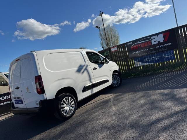 2020 Peugeot Partner 1000 1.5 BlueHDi 100 Professional Van+AIR CON!+JUST 42000 MILES!+2020 VAN!+
