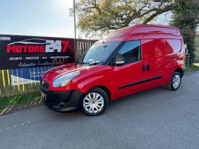 FIAT DOBLO 2013 (63) at Motors 247 Ltd Thirsk