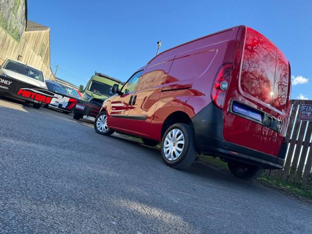 2013 Fiat Doblo 1.6 Multijet 16V Van+HIGH ROOF!+LWB!+1 OWNER!+FSH!+