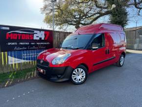 FIAT DOBLO 2013 (63) at Motors 247 Ltd Thirsk