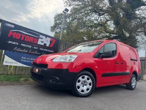 PEUGEOT PARTNER 2014 (63) at Motors 247 Ltd Thirsk