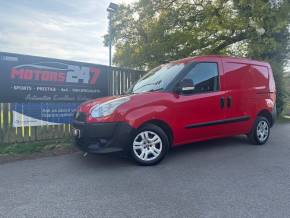 FIAT DOBLO 2013 (13) at Motors 247 Ltd Thirsk