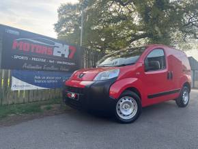 PEUGEOT BIPPER 2011 (11) at Motors 247 Ltd Thirsk