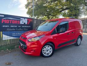 FORD TRANSIT CONNECT 2018 (67) at Motors 247 Ltd Thirsk
