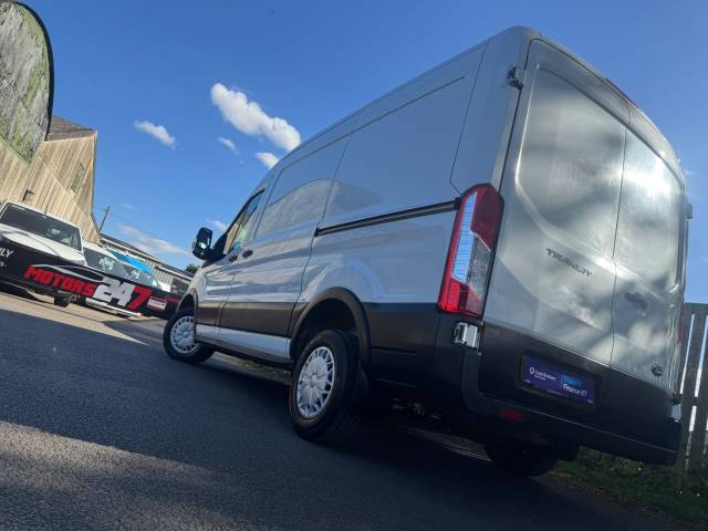 2021 Ford Transit 2.0 290 EcoBlue 105ps H2 L2 Leader Van+1 OWNER!+FSH!+2 KEYS!+L@@K!