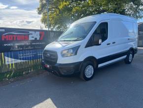 FORD TRANSIT 2021 (21) at Motors 247 Ltd Thirsk