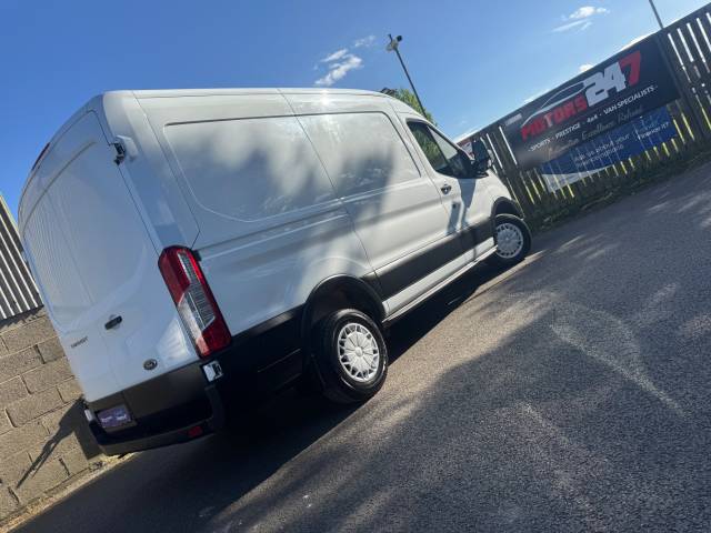 2021 Ford Transit 2.0 290 EcoBlue 105ps H2 L2 Leader Van+1 OWNER!+FSH!+2 KEYS!+L@@K!