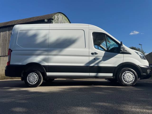 2021 Ford Transit 2.0 290 EcoBlue 105ps H2 L2 Leader Van+1 OWNER!+FSH!+2 KEYS!+L@@K!