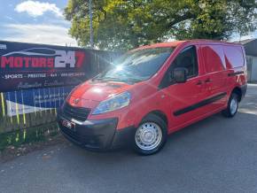 PEUGEOT EXPERT 2014 (64) at Motors 247 Ltd Thirsk