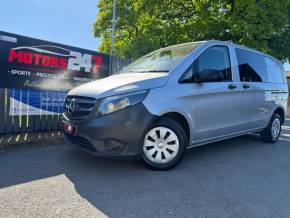 MERCEDES-BENZ VITO 2020 (20) at Motors 247 Ltd Thirsk