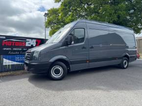 VOLKSWAGEN CRAFTER 2016 (16) at Motors 247 Ltd Thirsk
