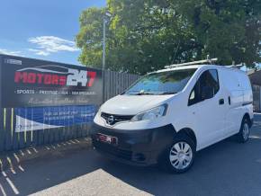 NISSAN NV200 2013 (63) at Motors 247 Ltd Thirsk