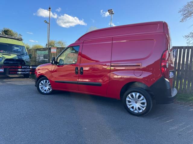 2014 Fiat Doblo 1.6 Multijet 16V XL CARGO LWB HIGH ROOF!!+JUST 23000 MILES!+FSH!+1 OWNER!+CAMPER POTENTIAL!!