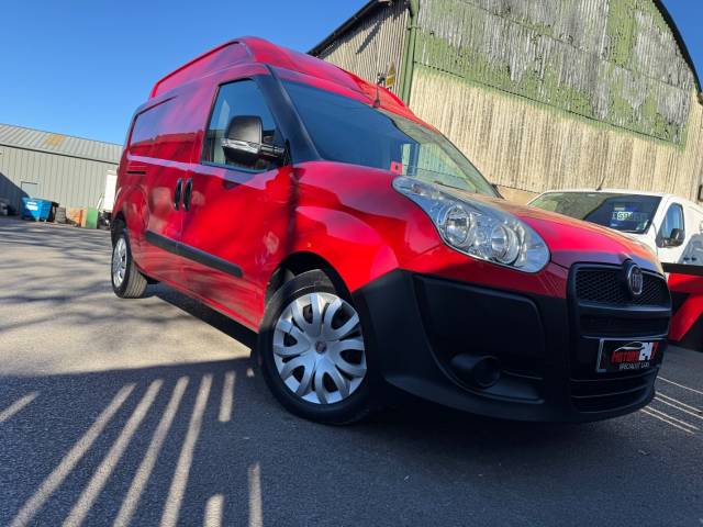 2014 Fiat Doblo 1.6 Multijet 16V XL CARGO LWB HIGH ROOF!!+JUST 23000 MILES!+FSH!+1 OWNER!+CAMPER POTENTIAL!!