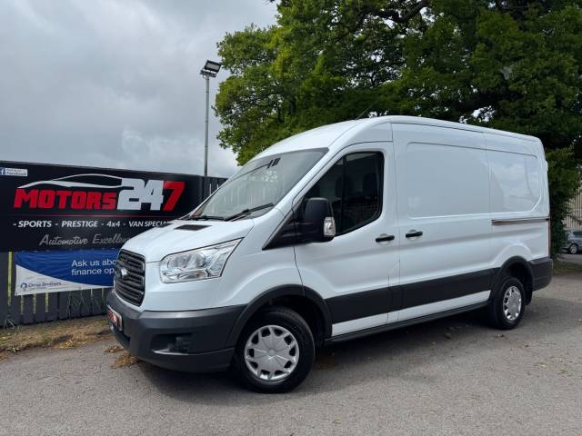 Ford Transit 2.0 TDCi 130ps L2 H2 290 TREND Van+AIR CON!!!+CRUISE!!+FSH!!+1 OWNER!! Panel Van Diesel White