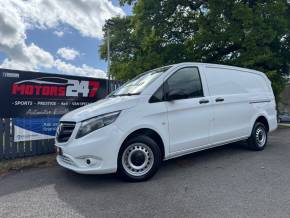 MERCEDES-BENZ VITO 2021 (70) at Motors 247 Ltd Thirsk