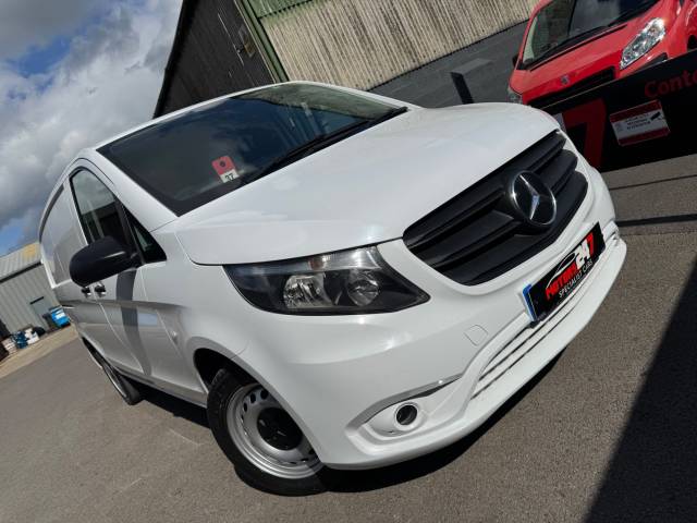 2021 Mercedes-Benz Vito 1.8 110CDI Progressive Van+CRUISE!+LWB!+SUPERB!+