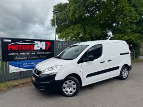 PEUGEOT PARTNER 2018 (18) at Motors 247 Ltd Thirsk