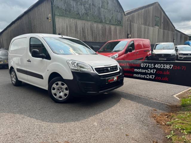 2018 Peugeot Partner 625 SE 1.6 16v 98 Van++JUST 13000 MILES!!++1 OWNER!!+EX AIRPORT!!