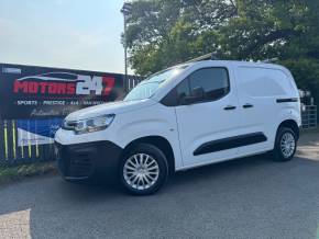 CITROEN BERLINGO 2021 (21) at Motors 247 Ltd Thirsk