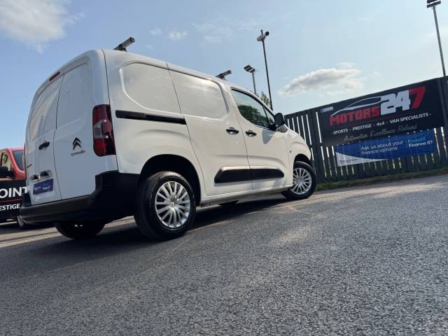 2021 Citroen Berlingo 1.5 BlueHDi 650Kg Enterprise 75ps+DIRECT NHS VAN!+1 OWNER!+AIR CON!+