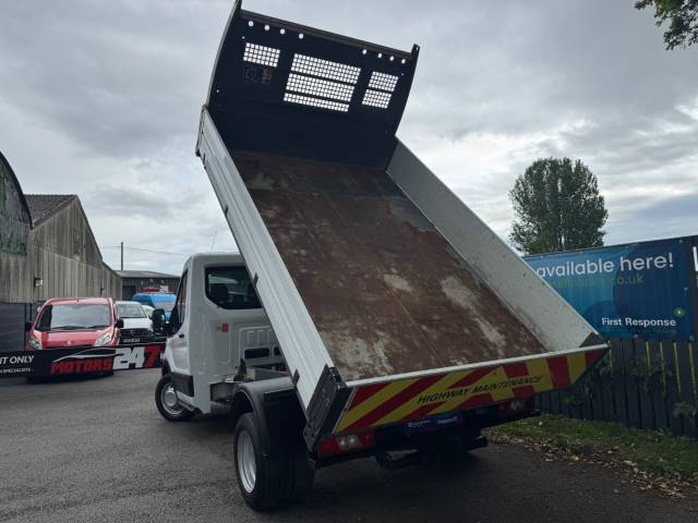 2018 Ford Transit 2.0 TDCi 130ps Chassis Cab+FSH!+TIPPER!!+FSH!+