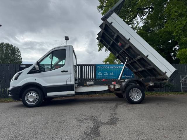 2018 Ford Transit 2.0 TDCi 130ps Chassis Cab+FSH!+TIPPER!!+FSH!+