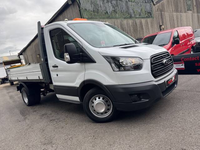 2018 Ford Transit 2.0 TDCi 130ps Chassis Cab+FSH!+TIPPER!!+FSH!+
