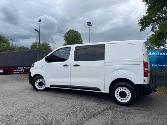 2018 Citroen Dispatch 1400 2.0 BlueHDi 120 Van Enterprise+CAMPER POTENTIAL+CRUISE+AIR CON+1 FORMER KEEPER+FSH!