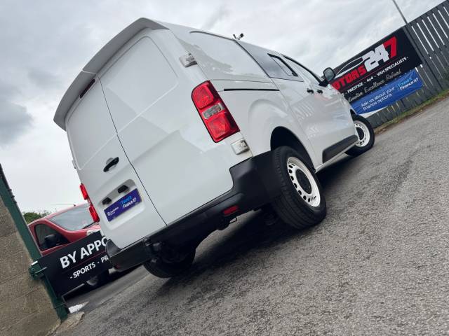 2018 Citroen Dispatch 1400 2.0 BlueHDi 120 Van Enterprise+CAMPER POTENTIAL+CRUISE+AIR CON+1 FORMER KEEPER+FSH!