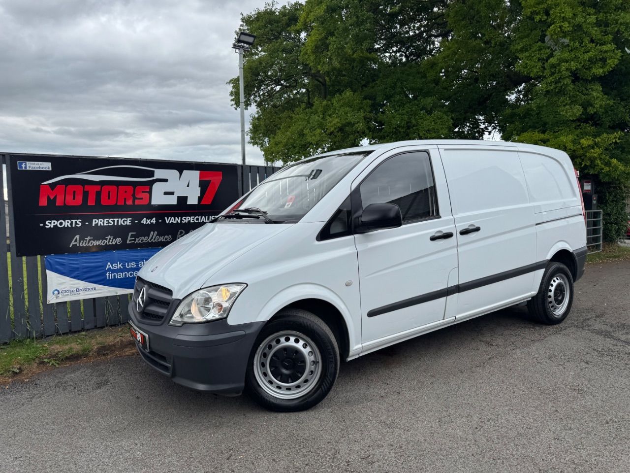 2014 Mercedes-Benz Vito