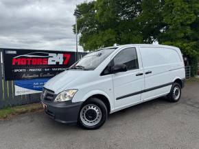 MERCEDES-BENZ VITO 2014 (64) at Motors 247 Ltd Thirsk