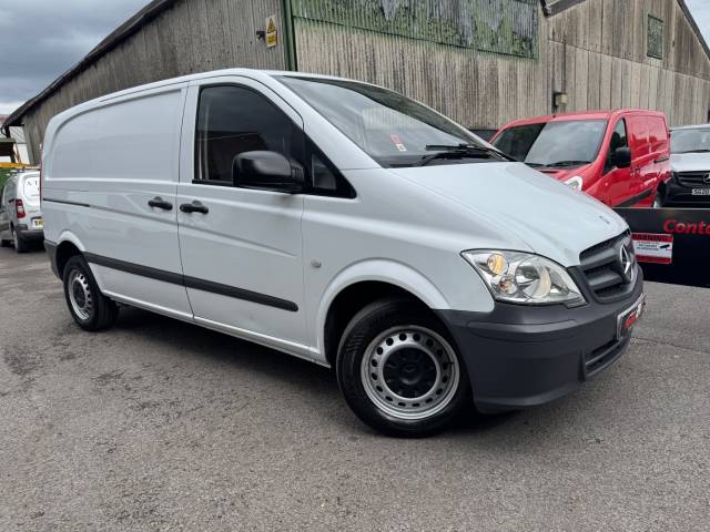 2014 Mercedes-Benz Vito 2.1 113CDI Van+LONG WHEEL BASE+1 FORMER KEEPER!+109K!+NO VAT!!!