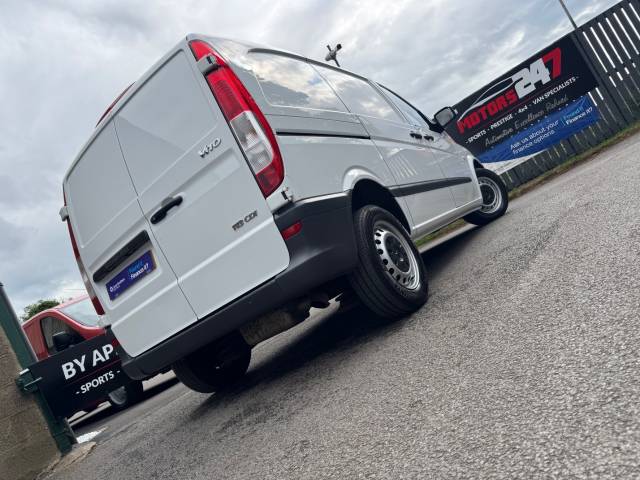 2014 Mercedes-Benz Vito 2.1 113CDI Van+LONG WHEEL BASE+1 FORMER KEEPER!+109K!+NO VAT!!!