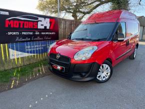 FIAT DOBLO 2014 (14) at Motors 247 Ltd Thirsk