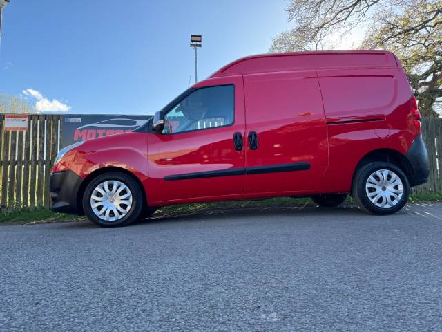 2014 Fiat Doblo 1.6 Multijet 16V Van+6 SPEED!+LWB!+FSH!+1 OWNER!+JUST 49K!+SUPERB VALUE!+