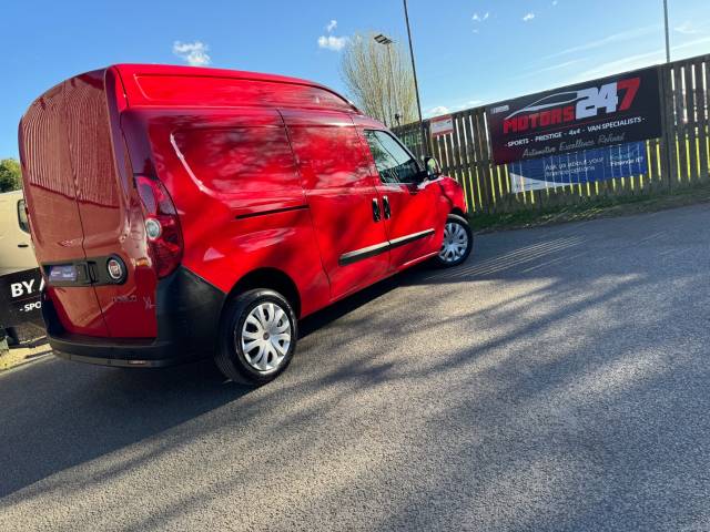 2014 Fiat Doblo 1.6 Multijet 16V Van+6 SPEED!+LWB!+FSH!+1 OWNER!+JUST 49K!+SUPERB VALUE!+
