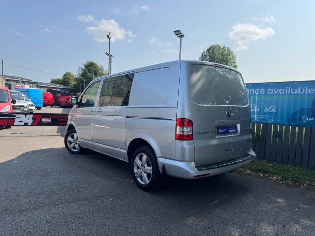 2014 Volkswagen Transporter 2.0 BiTDI 180PS+NO VAT!+4WD!+TOP SPEC!+Highline Kombi Van 4MOTION DSG