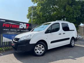 PEUGEOT PARTNER 2016 (16) at Motors 247 Ltd Thirsk