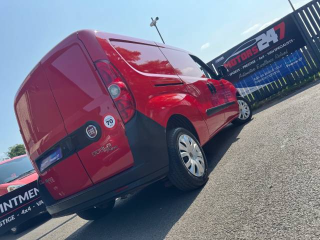 2014 Fiat Doblo 1.3 Multijet 16V Van Start Stop+LONG WHEEL BASE!+1 OWNER+54K!+FSH!+