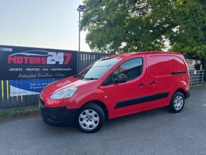 PEUGEOT PARTNER 2012 (12) at Motors 247 Ltd Thirsk