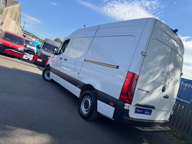 2020 Mercedes-Benz Sprinter 2.0 3.5t H2 L2 Progressive Van++1 OWNER++CRUISE++REV CAMERA++DAB++SUPERB++