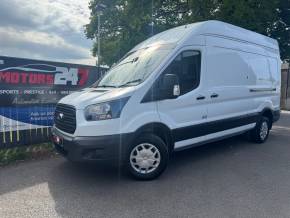 FORD TRANSIT 2017 (67) at Motors 247 Ltd Thirsk