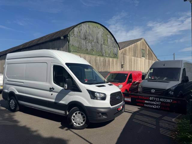 2017 Ford Transit 2.0 TDCi 130ps H3 L3 VAN+1 OWNER!+JUST 36000 MILES!+AIR CON!+CAMPER POTENTIAL!+