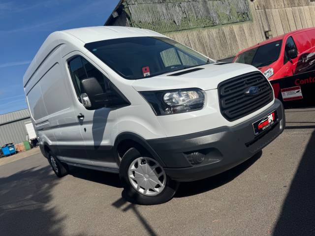 2017 Ford Transit 2.0 TDCi 130ps H3 L3 VAN+1 OWNER!+JUST 36000 MILES!+AIR CON!+CAMPER POTENTIAL!+